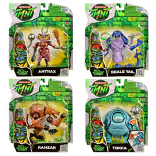 Load image into Gallery viewer, Tales of the Teenage Mutant Ninja Turtles Mutants Antrax Scale Tail Tokka Rahzar Action Figure 4-Pack Maple and Mangoes