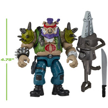 Load image into Gallery viewer, Teenage Mutant Ninja Turtles x G.I. Joe Bebop x Ripper Action Figure Maple and Mangoes