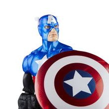Load image into Gallery viewer, Marvel Legends Series Captain America Bucky Barnes Avengers 60th Anniversary Action Figure - Exclusive Maple and Mangoes