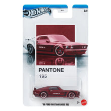 Load image into Gallery viewer, Hot Wheels Silver Series Pantone Sunset Race Mix 1 Vehicle Case of 6