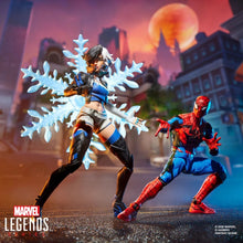 Load image into Gallery viewer, Marvel Legends Series Marvel Rivals Spider-Man and Luna Snow 6-Inch Action Figures Maple and Mangoes