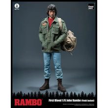 Load image into Gallery viewer, Rambo: First Blood John Rambo Field Jacket 1:6 Scale Action Figure Maple and Mangoes