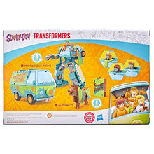 Load image into Gallery viewer, Scooby-Doo Transformers Mysterious Prime & Automutt Action Figure Set Maple and Mangoes