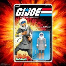 Load image into Gallery viewer, G.I. Joe Arctic Scarlett 3 3/4-Inch ReAction+ Figure Maple and Mangoes