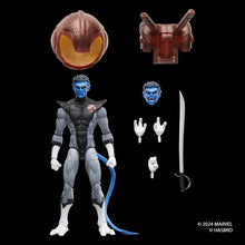 Load image into Gallery viewer, X-Men Marvel Legends X-Force Nightcrawler 6-Inch Action Figure Maple and Mangoes