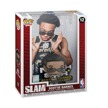 Load image into Gallery viewer, NBA SLAM Scottie Barnes Funko Pop! Cover Figure #12 with Case Maple and Mangoes