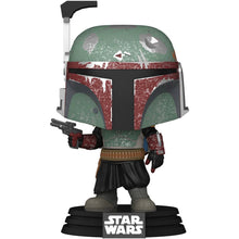 Load image into Gallery viewer, Star Wars: The Mandalorian Boba Fett Funko Pop! Vinyl Figure #462