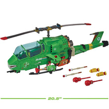 Load image into Gallery viewer, Teenage Mutant Ninja Turtles x G.I. Joe Mobile Strike Force Assault Copter Maple and Mangoes