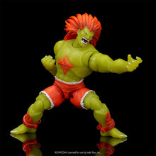 Load image into Gallery viewer, Ultra Street Fighter II Blanka Glow-in-the-Dark 6-Inch Scale Action Figure - Entertainment Earth Exclusive Maple and Mangoes