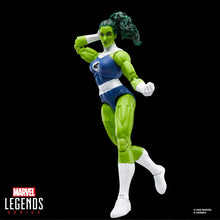 Load image into Gallery viewer, Fantastic Four Retro Marvel Legends She-Hulk 6-Inch Action Figure Maple and Mangoes