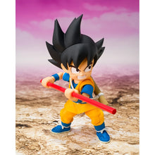 Load image into Gallery viewer, Dragon Ball Daima Son Goku Mini S.H.Figuarts Action Figure Maple and Mangoes