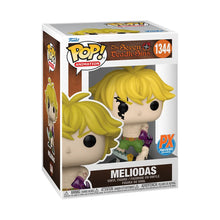 Load image into Gallery viewer, Seven Deadly Sins Meliodas Demon Mode Funko Pop! Vinyl Figure #1344 - Previews Exclusive Maple and Mangoes