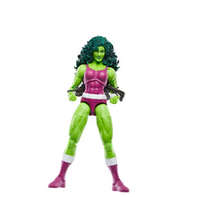 Load image into Gallery viewer, Iron Man Marvel Legends She-Hulk 6-Inch Action Figure Maple and Mangoes