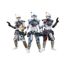 Load image into Gallery viewer, Star Wars The Black Series ARC Trooper Battle Pack Havoc, Colt, Blitz 6-Inch Action Figure Maple and Mangoes