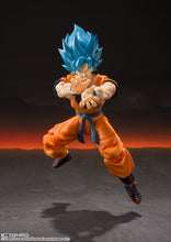 Load image into Gallery viewer, S.H.Figuarts Super Saiyan God Super Saiyan Son Goku Super (Reissue) Maple and Mangoes