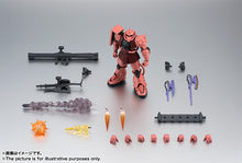 Load image into Gallery viewer, The Robot Spirits (SIDE MS) MS-06S Char's Zaku ver. A.N.I.M.E. (Reissue) Maple and Mangoes