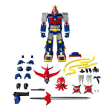 Load image into Gallery viewer, Premium Bandai Candy Toys - SMP Super Electromagnetic Machine Voltes V V Together Set "Super Electromagnetic Robot Combattler V" Maple and Mangoes