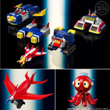Load image into Gallery viewer, Premium Bandai Candy Toys - SMP Super Electromagnetic Machine Voltes V V Together Set "Super Electromagnetic Robot Combattler V" Maple and Mangoes