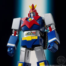 Load image into Gallery viewer, Premium Bandai Candy Toys - SMP Super Electromagnetic Machine Voltes V V Together Set "Super Electromagnetic Robot Combattler V" Maple and Mangoes