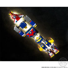 Load image into Gallery viewer, Premium Bandai Candy Toys - SMP Super Electromagnetic Machine Voltes V V Together Set "Super Electromagnetic Robot Combattler V" Maple and Mangoes