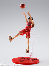 Load image into Gallery viewer, Bandai S.H.Figuarts Action Figure - Monkey D. Luffy -CHICAGO BULLS ver.- "One Piece" × NBA Maple and Mangoes