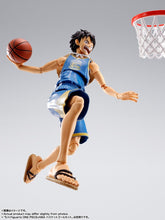 Load image into Gallery viewer, Bandai S.H.Figuarts Action Figure - Monkey D. Luffy -GOLDEN STATE WARRIORS ver.- "One Piece" × NBA Maple and Mangoes