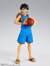 Load image into Gallery viewer, Bandai S.H.Figuarts Action Figure - Monkey D. Luffy -OKLAHOMA CITY THUNDER ver.- "One Piece" × NBA Maple and Mangoes