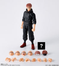Load image into Gallery viewer, Bandai S.H.Figuarts Action Figure - Yuji IYuji Itadori from Jujutsu Kaisen: Maple and Mangoes