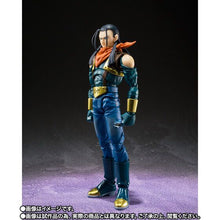 Load image into Gallery viewer, Bandai S.H.Figuarts Tamashii Web Shop Exclusive Action Figure - Super 17 Andriod "Dragon Ball GT" Maple and Mangoes
