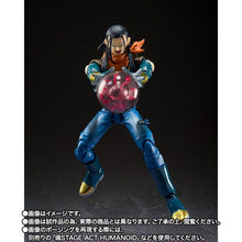 Load image into Gallery viewer, Bandai S.H.Figuarts Tamashii Web Shop Exclusive Action Figure - Super 17 Andriod "Dragon Ball GT" Maple and Mangoes
