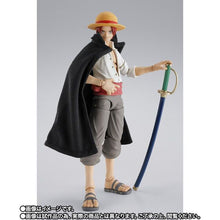 Load image into Gallery viewer, Bandai S.H.Figuarts Tamashii Web Shop Exclusive Action Figure - Shanks & Monkey D. Luffy (childhood) "One Piece" Maple and Mangoes