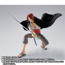 Load image into Gallery viewer, Bandai S.H.Figuarts Tamashii Web Shop Exclusive Action Figure - Shanks & Monkey D. Luffy (childhood) "One Piece" Maple and Mangoes