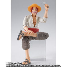 Load image into Gallery viewer, Bandai S.H.Figuarts Tamashii Web Shop Exclusive Action Figure - Shanks & Monkey D. Luffy (childhood) "One Piece" Maple and Mangoes