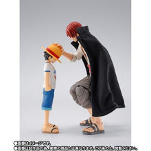 Load image into Gallery viewer, Bandai S.H.Figuarts Tamashii Web Shop Exclusive Action Figure - Shanks & Monkey D. Luffy (childhood) "One Piece" Maple and Mangoes