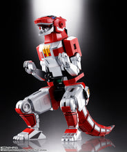 Load image into Gallery viewer, Chogokin Damashii Jutei Daizyuzin GX-72 Daizyuzin & GX-78 DRAGONZORD Maple and Mangoes