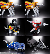Load image into Gallery viewer, Chogokin Damashii Jutei Daizyuzin GX-72 Daizyuzin & GX-78 DRAGONZORD Maple and Mangoes
