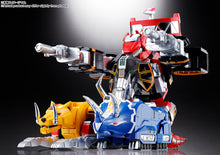Load image into Gallery viewer, Chogokin Damashii Jutei Daizyuzin GX-72 Daizyuzin & GX-78 DRAGONZORD Maple and Mangoes