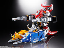 Load image into Gallery viewer, Chogokin Damashii Jutei Daizyuzin GX-72 Daizyuzin & GX-78 DRAGONZORD Maple and Mangoes
