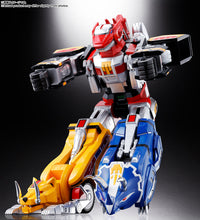 Load image into Gallery viewer, Chogokin Damashii Jutei Daizyuzin GX-72 Daizyuzin & GX-78 DRAGONZORD Maple and Mangoes