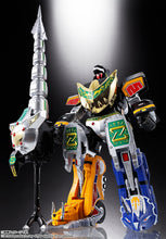 Load image into Gallery viewer, Chogokin Damashii Jutei Daizyuzin GX-72 Daizyuzin & GX-78 DRAGONZORD Maple and Mangoes