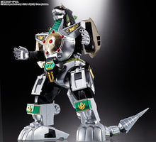 Load image into Gallery viewer, Chogokin Damashii Jutei Daizyuzin GX-72 Daizyuzin & GX-78 DRAGONZORD Maple and Mangoes