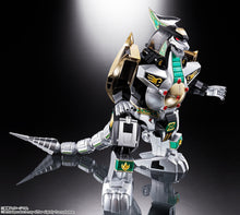 Load image into Gallery viewer, Chogokin Damashii Jutei Daizyuzin GX-72 Daizyuzin & GX-78 DRAGONZORD Maple and Mangoes