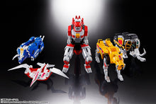 Load image into Gallery viewer, Chogokin Damashii Jutei Daizyuzin GX-72 Daizyuzin & GX-78 DRAGONZORD Maple and Mangoes
