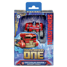 Load image into Gallery viewer, Transformers One Prime Changer Optimus Prime (Orion Pax) 5" Action Figures Maple and Mangoes