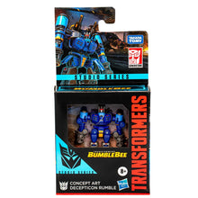 Load image into Gallery viewer, Transformers Studio Series Core Class Bumblebee Rumble Maple and Mangoes