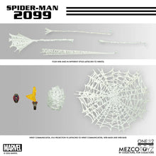 Load image into Gallery viewer, Spider-Man 2099 One:12 Collective Action Figure Maple and Mangoes