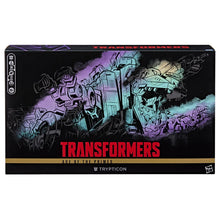 Load image into Gallery viewer, Transformers Generations Selects Age of the Primes 18-inch G1 Trypticon Maple and Mangoes