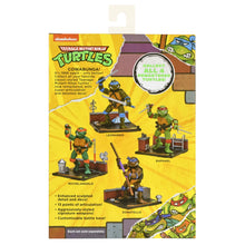 Load image into Gallery viewer, Teenage Mutant Ninja Turtles: 4” Remastered Set of 4 by Playmates Toys Maple and Mangoes