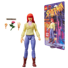 Load image into Gallery viewer, Spider-Man Animated Marvel Legends Mary Jane Watson Figure Maple and Mangoes