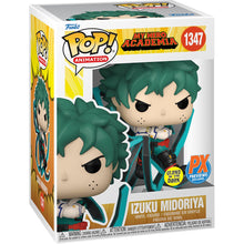 Load image into Gallery viewer, My Hero Academia Izuku Midoriya Blackwhip Glow-in-the-Dark Funko Pop! Vinyl Figure #1347 - Previews Exclusive Maple and Mangoes